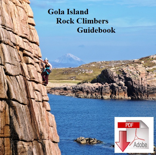 Gola Island Rock Climbing Guidebook